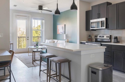 Sugar Hill Apartment | Landing | Chic 1BD, Pool, Gym