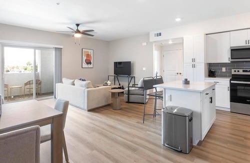 Townsite Apartment | Landing | Chic 1BD, Pool, Rooftop Lounge