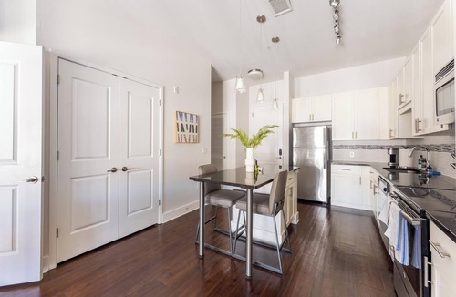 Central Business District Apartment | Landing | Chic 1BD, Rooftop Lounge, Gym