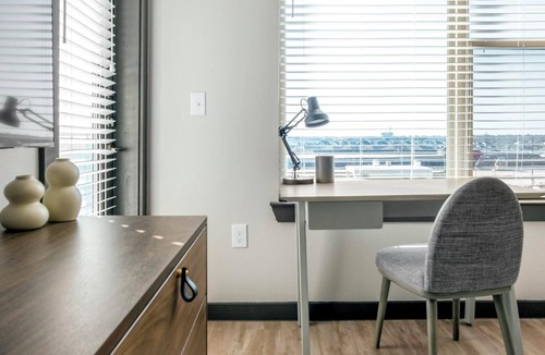 Buda Apartment | Landing | Chic 1BD, Rooftop Lounge, Clubhouse