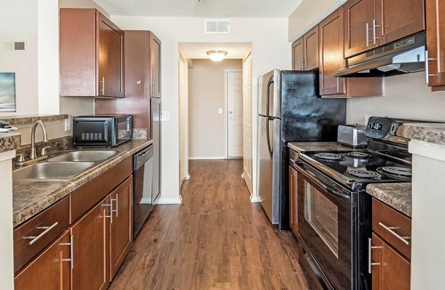 Germantown Apartment | Landing | Chic 1BD, Tennis Court, Pool