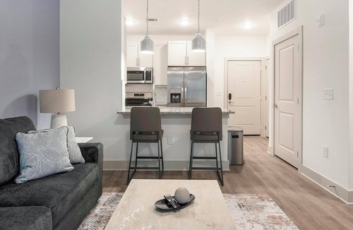Carolina Forest Apartment | Landing | Chic 1BD, Yoga Studio, Clubhouse