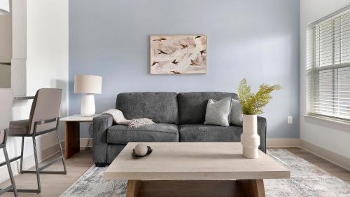 Carolina Forest Apartment | Landing Chic 1BD Yoga Studio Game Room