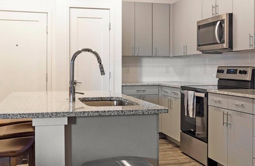 Northgate Apartment | Landing | Chic 2BD, Gym, Pool