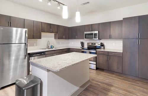 Haltom City Apartment | Landing | Chic 2BD, Clubhouse, Yoga Studio
