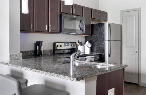South Nashville Apartment | Landing | Chic 2BD, Clubhouse, Gym