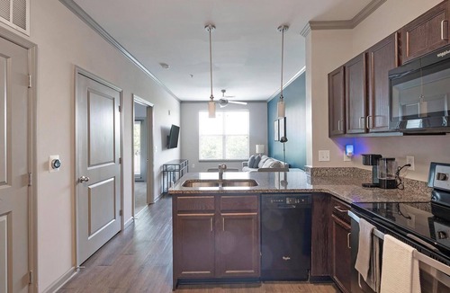 South Nashville Apartment | Landing | Chic 2BD, Clubhouse, Gym