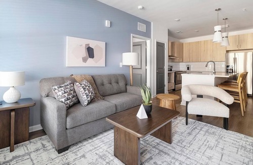 Sand Ridge Apartment | Landing | Chic 2BD, Clubhouse, Gym
