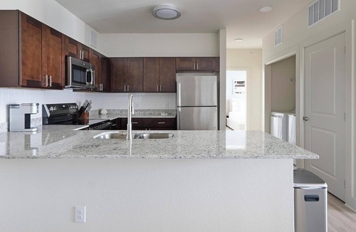 Lockhart Apartment | Landing | Chic 2BD, Clubhouse, Gym