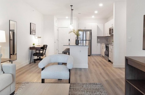 Firestone Apartment | Landing | Chic 2BD, Clubhouse, Gym