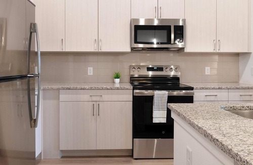 Firestone Apartment | Landing | Chic 2BD, Clubhouse, Gym