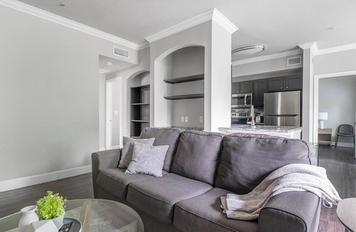 Richmond Apartment | Landing | Chic 2BD, Clubhouse, Gym