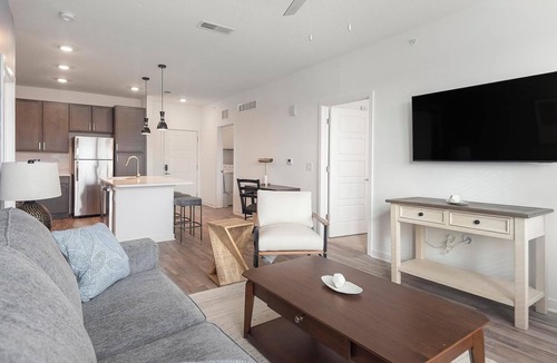 Cordova Apartment | Landing | Chic 2BD, Clubhouse
