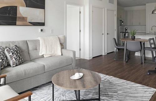 East Raleigh Apartment | Landing | Chic 2BD, Clubhouse, Yoga Studio