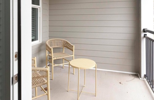 East Raleigh Apartment | Landing | Chic 2BD, Clubhouse, Yoga Studio