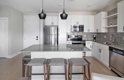 Rock Creek Apartment | Landing | Chic 2BD, Courtyard, Gym