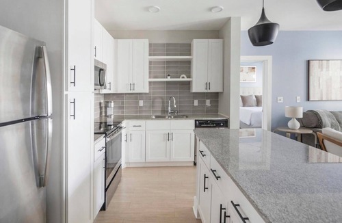 Rock Creek Apartment | Landing | Chic 2BD, Courtyard, Gym