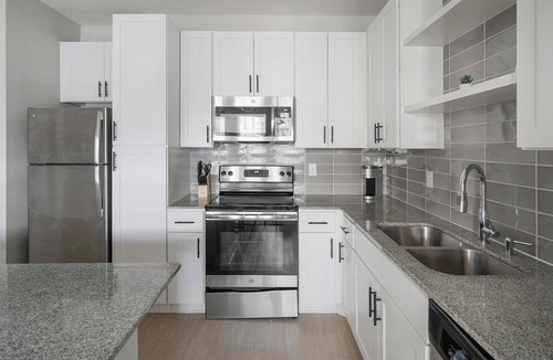 Rock Creek Apartment | Landing | Chic 2BD, Courtyard, Gym