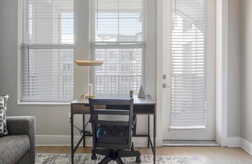 Rock Creek Apartment | Landing | Chic 2BD, Courtyard, Gym