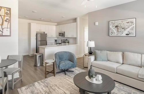 Belle Mina Apartment | Landing | Chic 2BD, Courtyard, Clubhouse