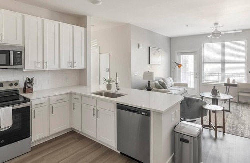 Belle Mina Apartment | Landing | Chic 2BD, Courtyard, Clubhouse