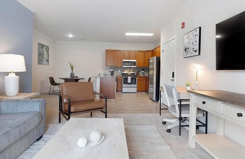 Hillsborough Apartment | Landing | Chic 2BD, Gym, Clubhouse