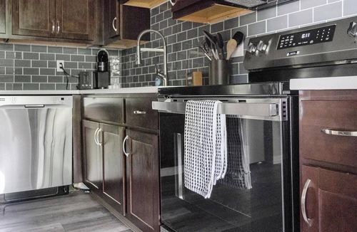 Indianapolis Apartment | Landing | Chic 2BD, Game Room, Gym