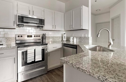 Stone Oak Apartment | Landing | Chic 2BD, Gym
