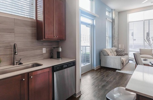 Central Business District Apartment | Landing | Chic 2BD, Gym, Clubhouse