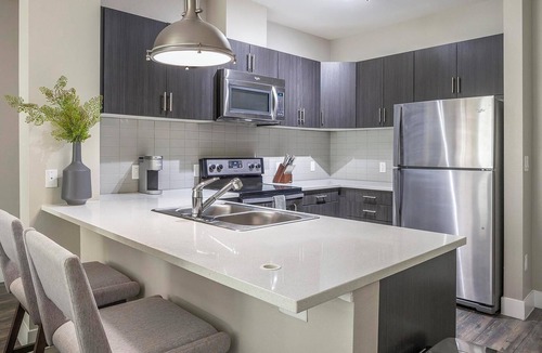 Washington Park West Apartment | Landing | Chic 2BD, Gym, Clubhouse