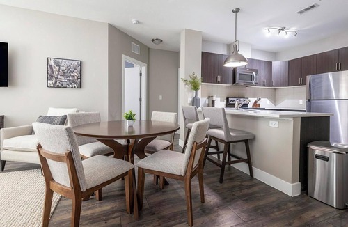 Washington Park West Apartment | Landing | Chic 2BD, Gym, Clubhouse