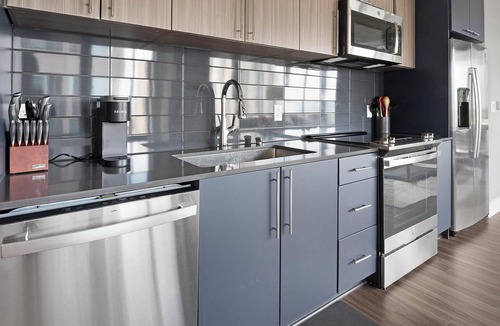 Baileys Crossroads Apartment | Landing | Chic 2BD, Gym, Game Room