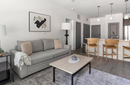 Crestline Heights Apartment | Landing | Chic 2BD, Gym, Clubhouse