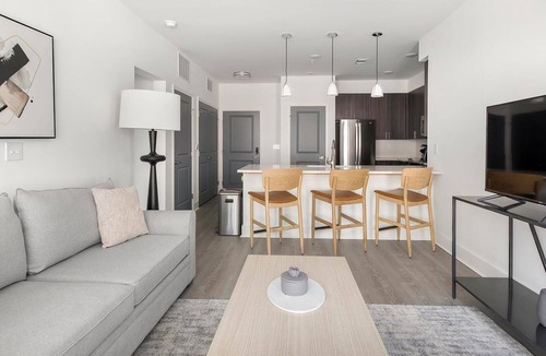 Crestline Heights Apartment | Landing | Chic 2BD, Gym, Clubhouse