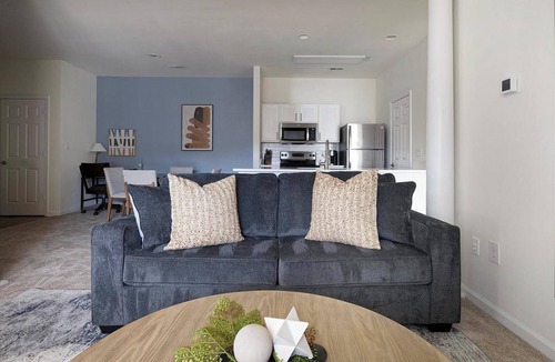 Indian Trail Apartment | Landing | Chic 2BD, Gym