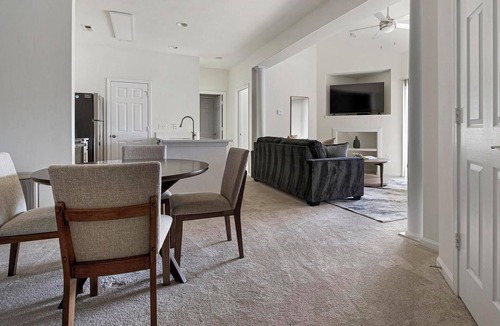 Indian Trail Apartment | Landing | Chic 2BD, Gym