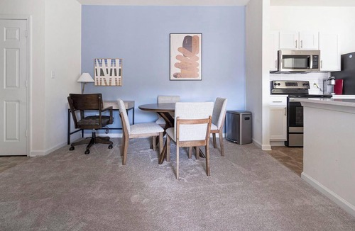 Indian Trail Apartment | Landing | Chic 2BD, Gym