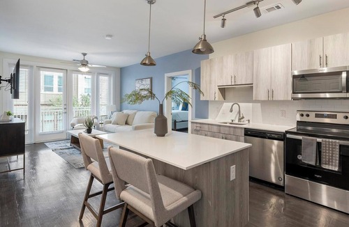 Fort Worth Apartment | Landing | Chic 2BD in Bricktown