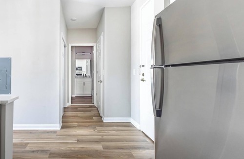 Raritan Apartment | Landing | Chic 2BD, Pool, Gym