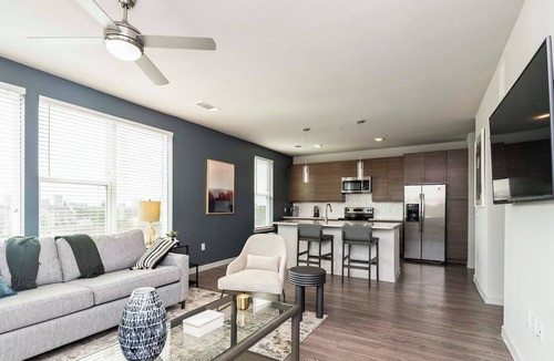 Sugar Hill Apartment | Landing | Chic 2BD, Pool, Gym