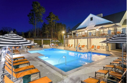Sugar Hill Apartment | Landing | Chic 2BD, Pool, Gym