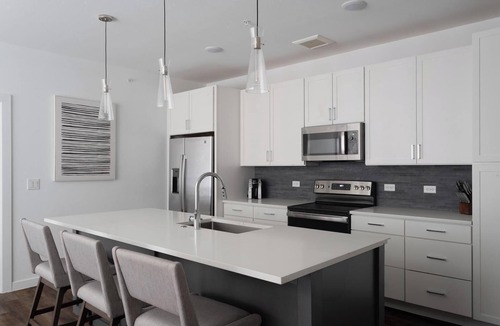 Austin Apartment | Landing | Chic 2BD, Pool, Clubhouse
