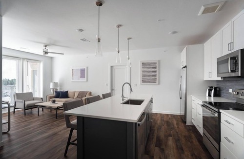 Austin Apartment | Landing | Chic 2BD, Pool, Clubhouse
