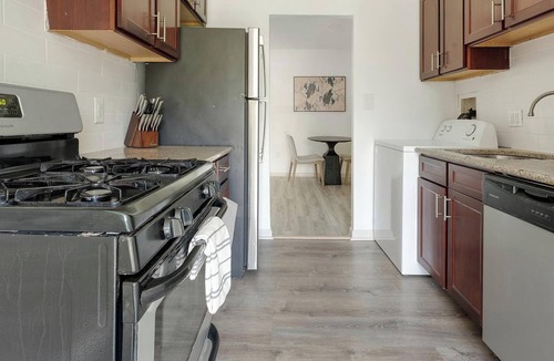 Greenbelt Apartment | Landing | Chic 2BD, Pool, Gym