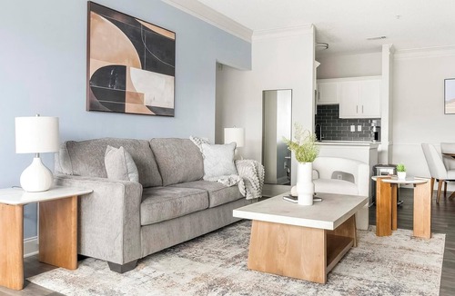McDonough Apartment | Landing | Chic 2BD, Pool, Tennis Court