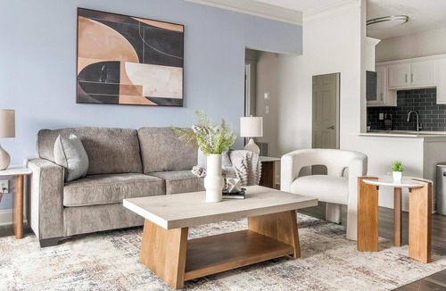 McDonough Apartment | Landing | Chic 2BD, Pool, Tennis Court