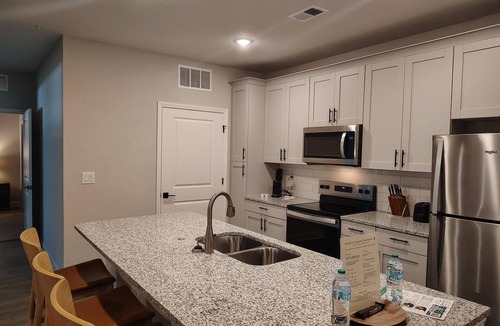 Newberry Apartment | Landing | Chic 2BD, Pool, Gym
