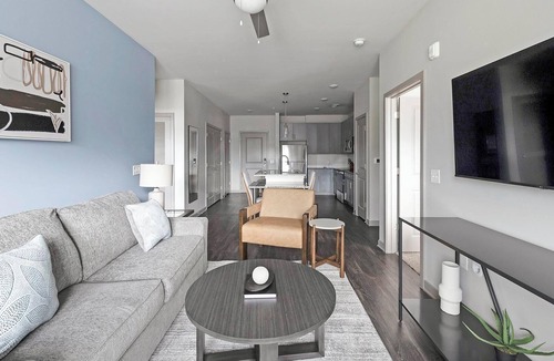 Murfreesboro Apartment | Landing | Chic 2BD, Yoga Studio, Clubhouse