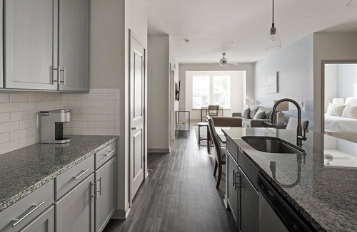 Murfreesboro Apartment | Landing | Chic 2BD, Yoga Studio, Clubhouse