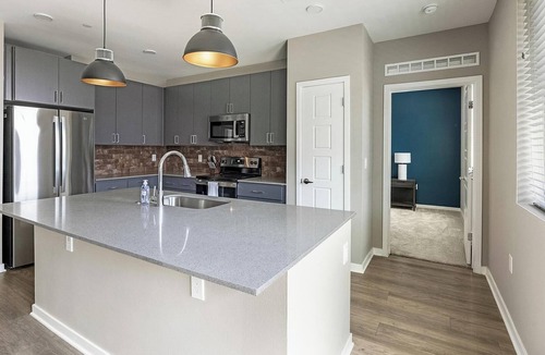 Warehouse District Apartment | Landing | Chic 2BD, Yoga Studio, Pool